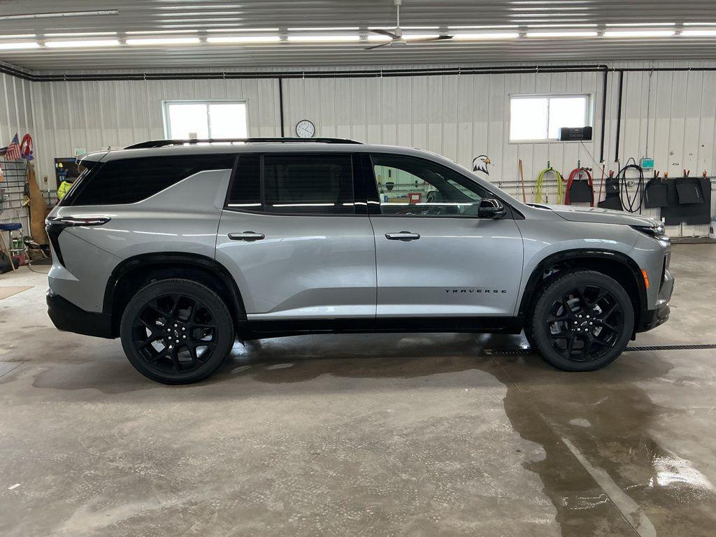new 2026 Chevrolet Traverse car, priced at $56,670