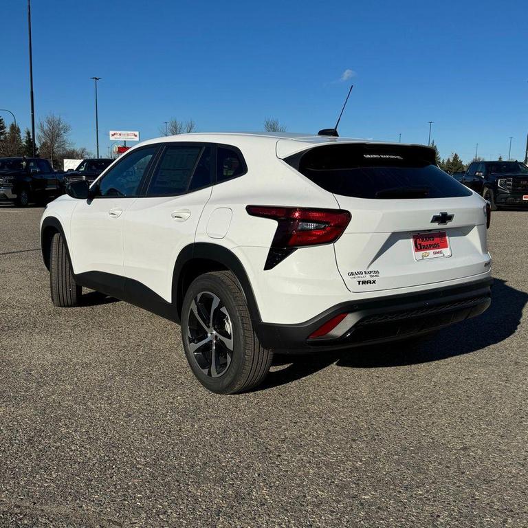new 2026 Chevrolet Trax car, priced at $24,955