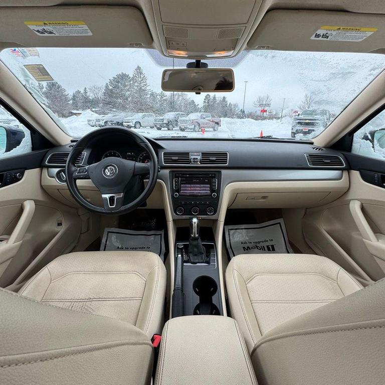 used 2015 Volkswagen Passat car, priced at $6,980