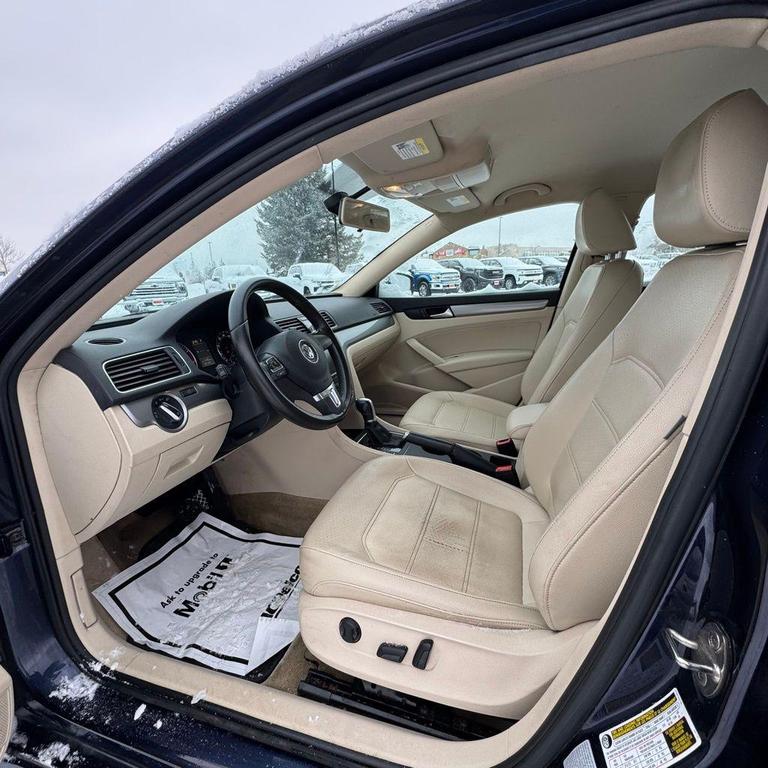 used 2015 Volkswagen Passat car, priced at $6,980