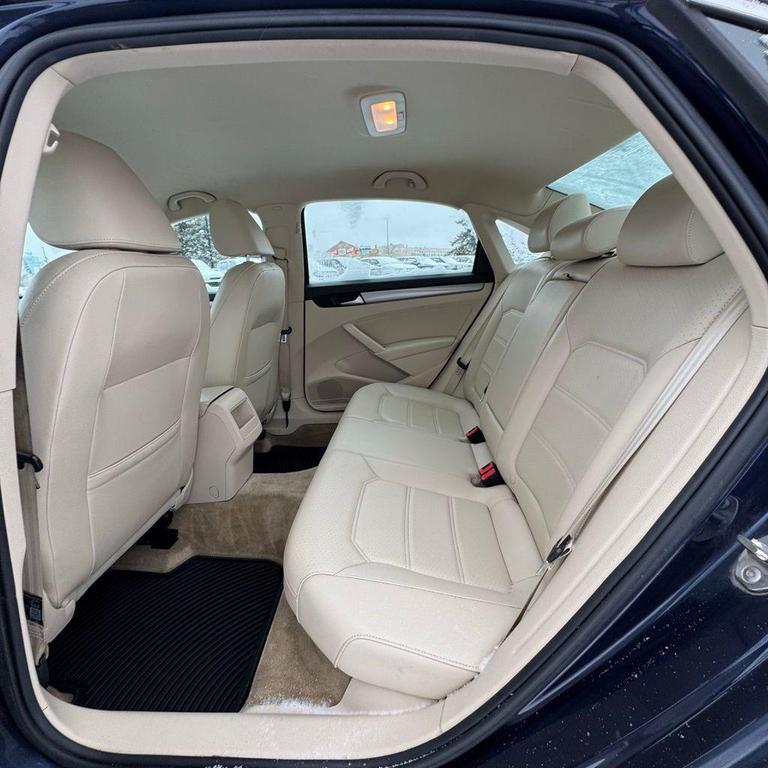 used 2015 Volkswagen Passat car, priced at $6,980