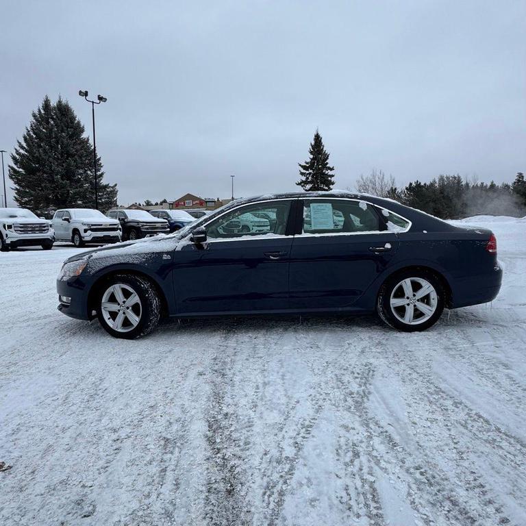 used 2015 Volkswagen Passat car, priced at $6,980