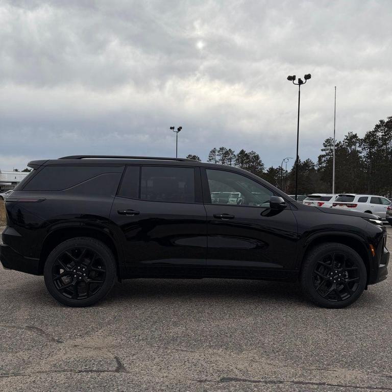 new 2026 Chevrolet Traverse car, priced at $57,320