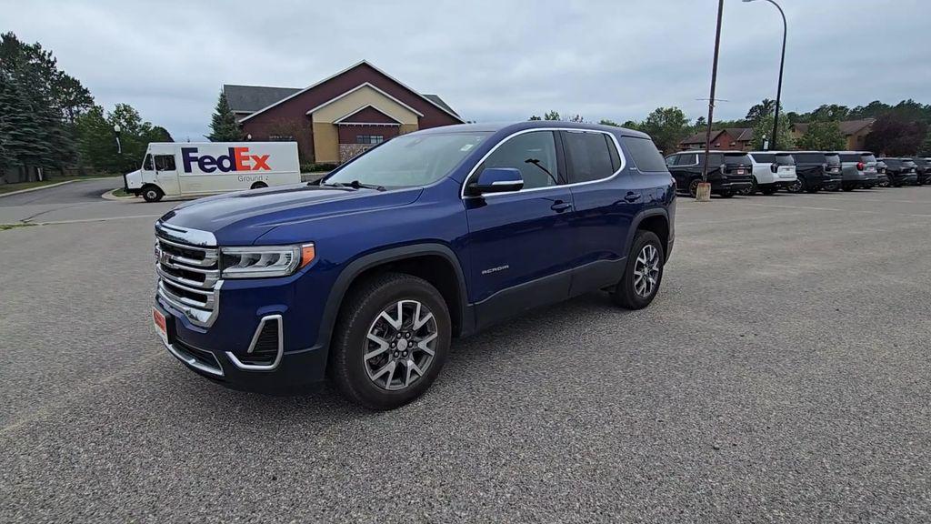 used 2023 GMC Acadia car, priced at $24,971