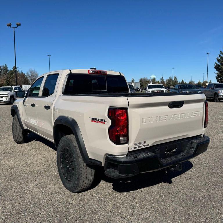 new 2026 Chevrolet Colorado car, priced at $43,595