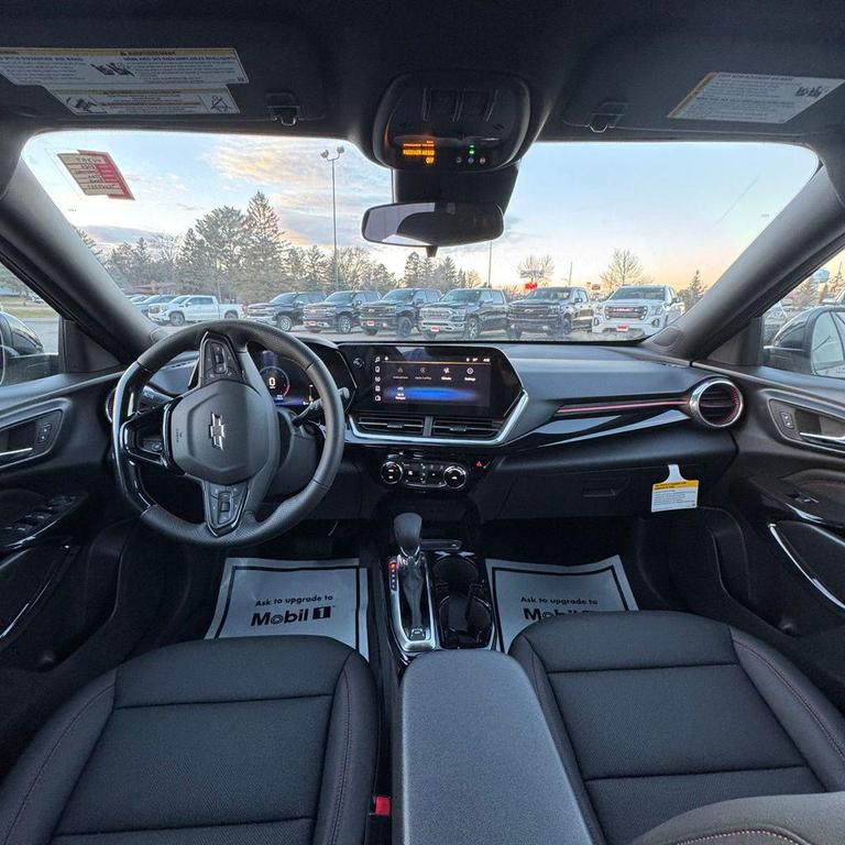 new 2026 Chevrolet Trax car, priced at $27,655