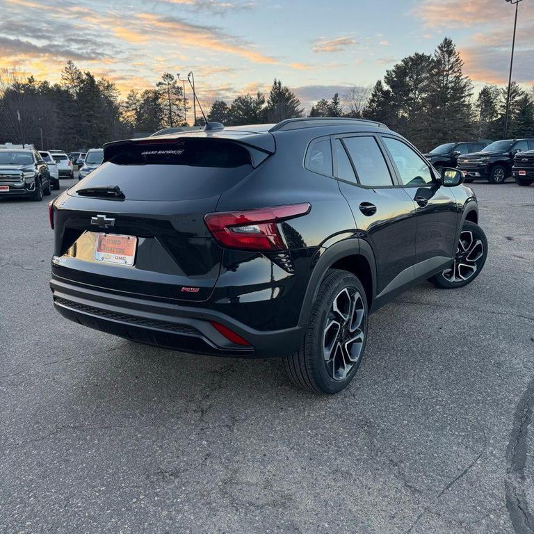 new 2026 Chevrolet Trax car, priced at $27,655