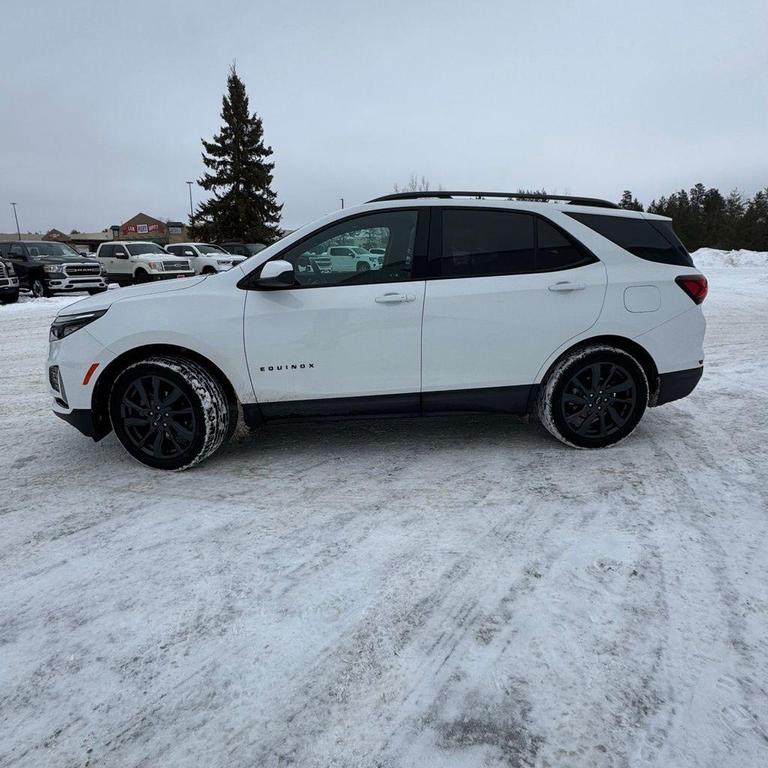 used 2024 Chevrolet Equinox car, priced at $23,712