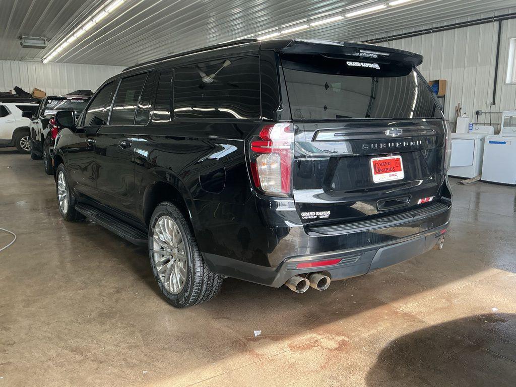 used 2022 Chevrolet Suburban car, priced at $49,457