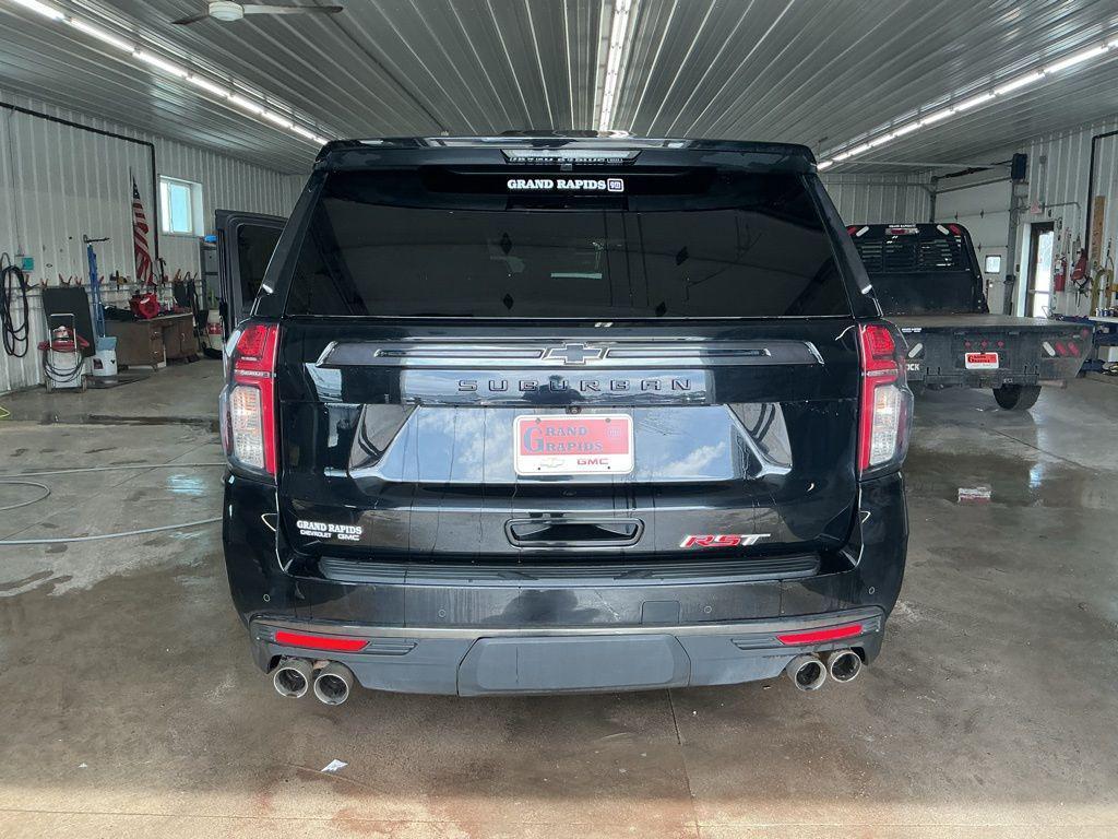 used 2022 Chevrolet Suburban car, priced at $49,457