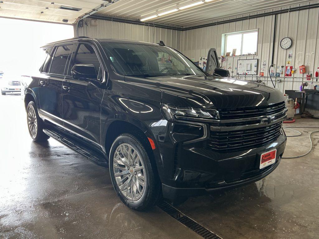 used 2022 Chevrolet Suburban car, priced at $49,457
