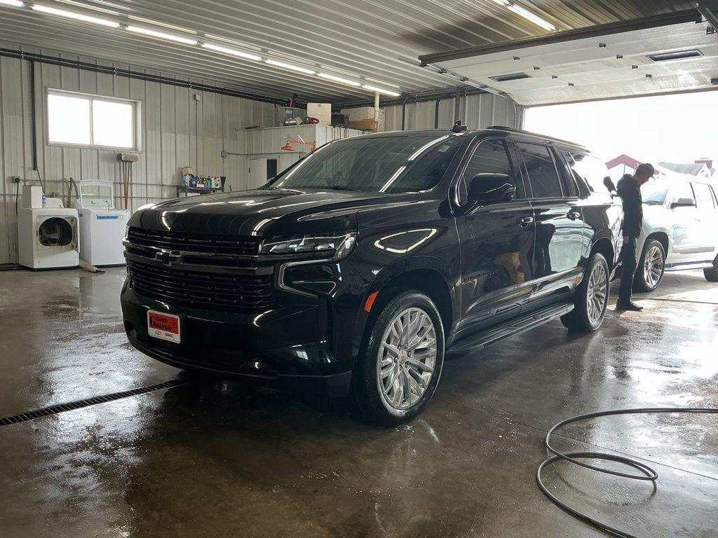 used 2022 Chevrolet Suburban car, priced at $49,457