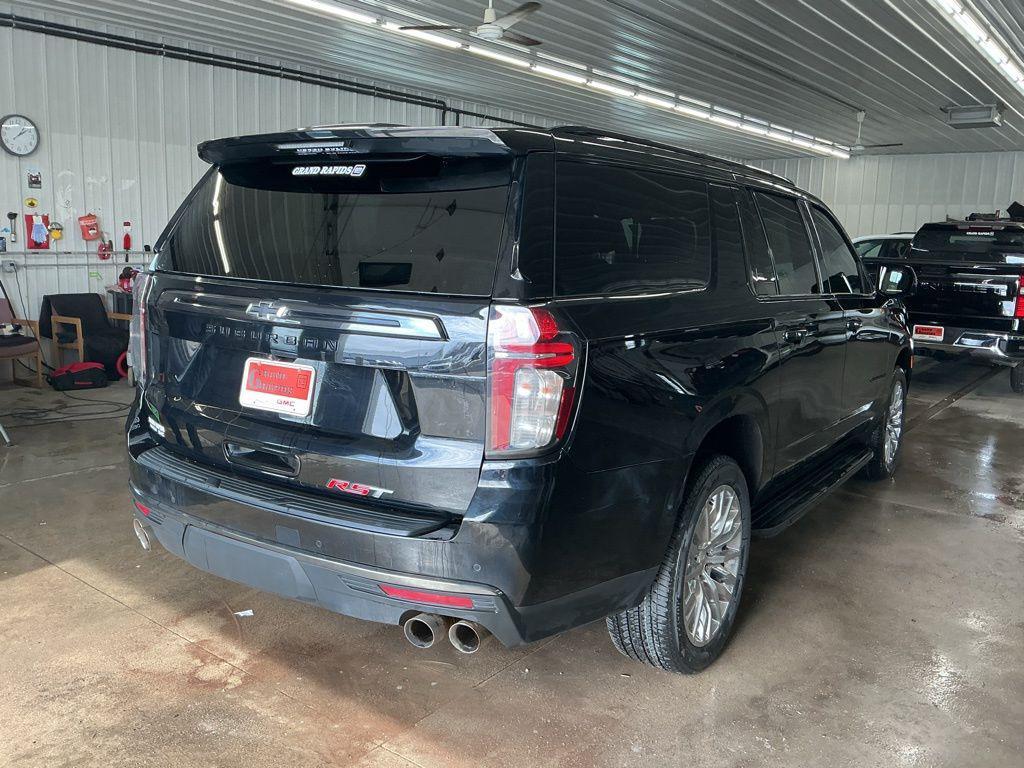 used 2022 Chevrolet Suburban car, priced at $49,457