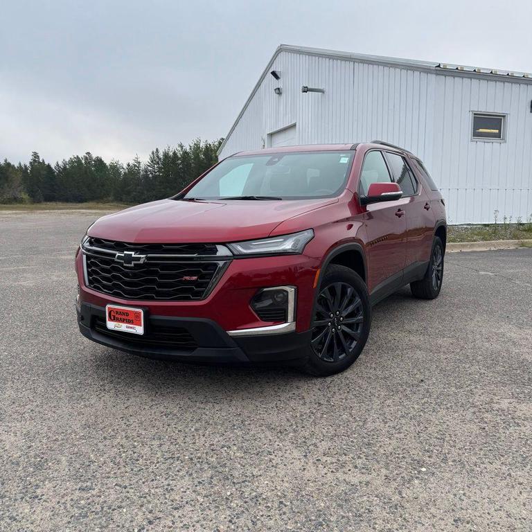 used 2023 Chevrolet Traverse car, priced at $34,391