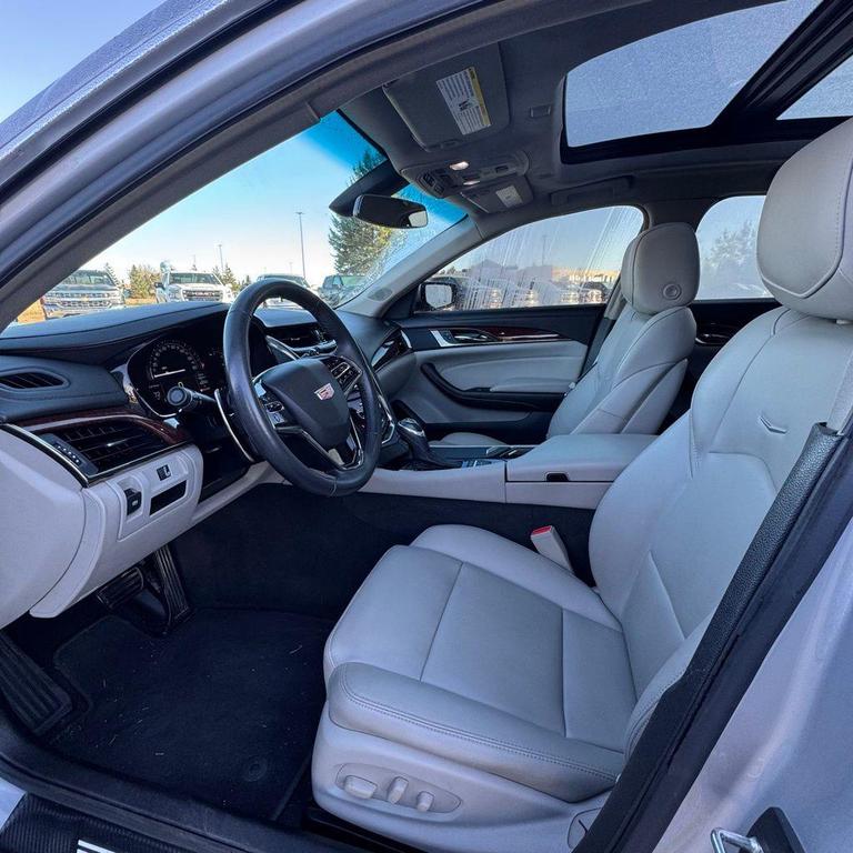 used 2018 Cadillac CTS car, priced at $19,874