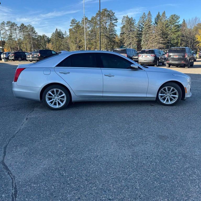 used 2018 Cadillac CTS car, priced at $19,874