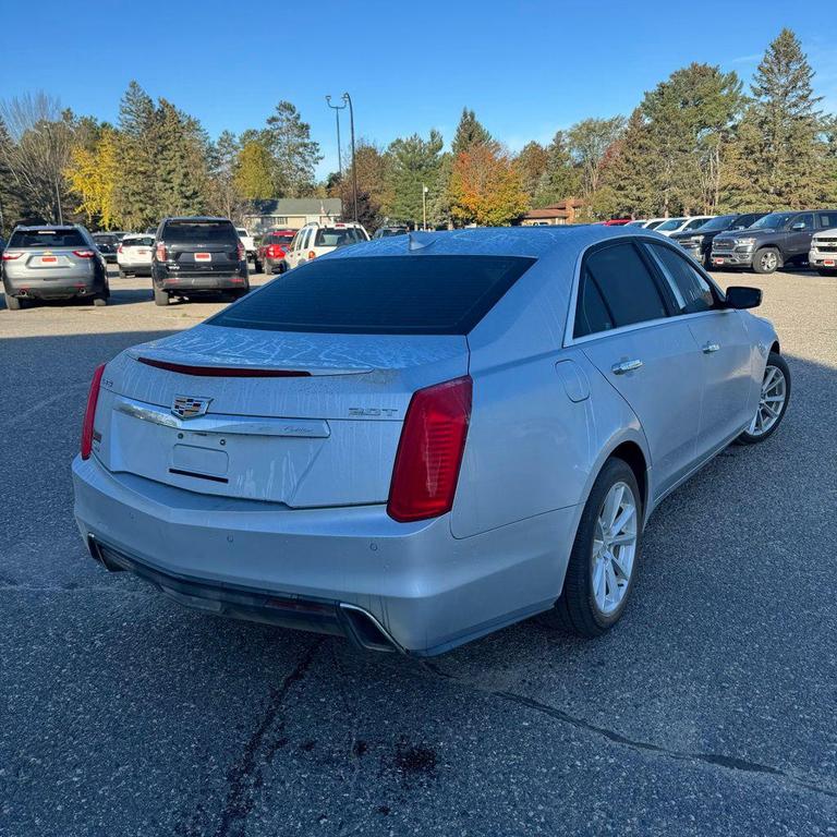 used 2018 Cadillac CTS car, priced at $19,874