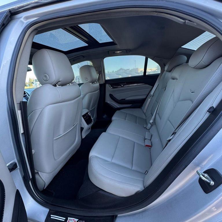 used 2018 Cadillac CTS car, priced at $19,874