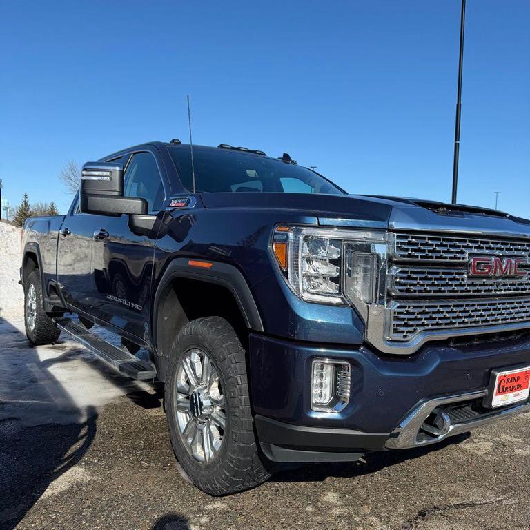 used 2021 GMC Sierra 2500 car, priced at $46,391