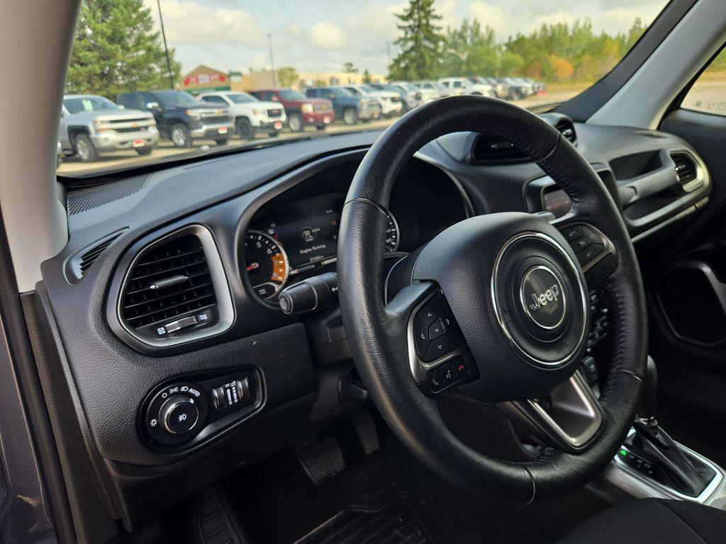 used 2022 Jeep Renegade car, priced at $17,249