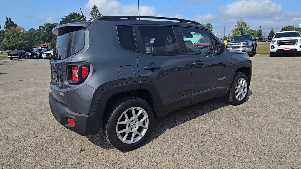 used 2022 Jeep Renegade car, priced at $17,249