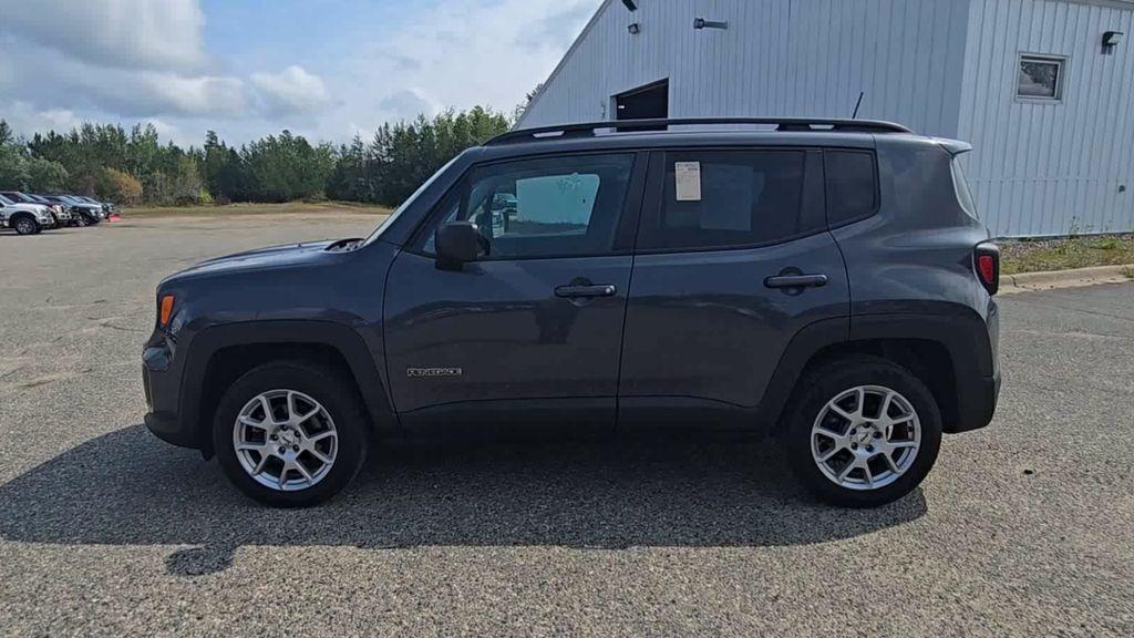 used 2022 Jeep Renegade car, priced at $17,249