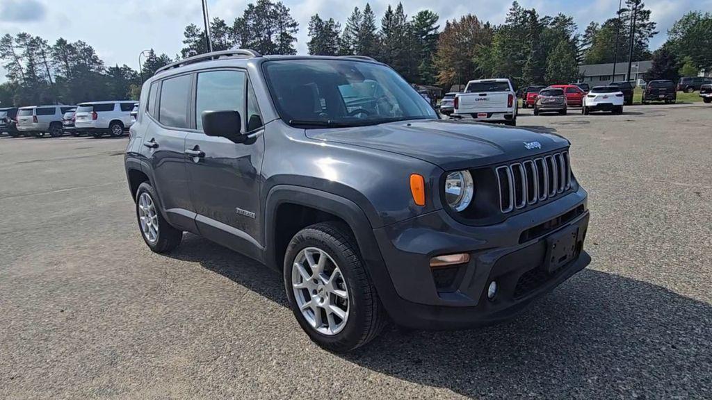 used 2022 Jeep Renegade car, priced at $17,249