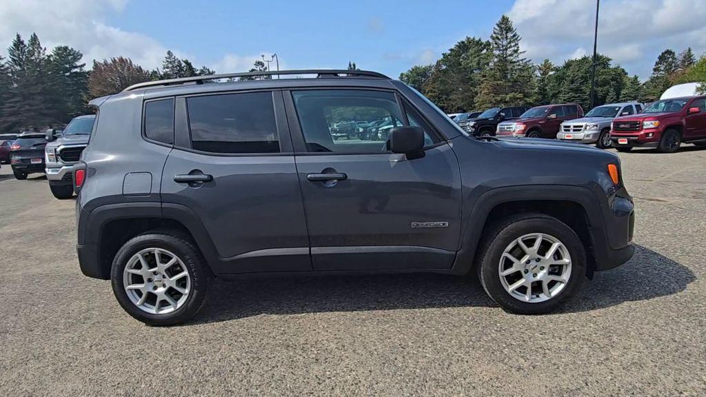 used 2022 Jeep Renegade car, priced at $17,249