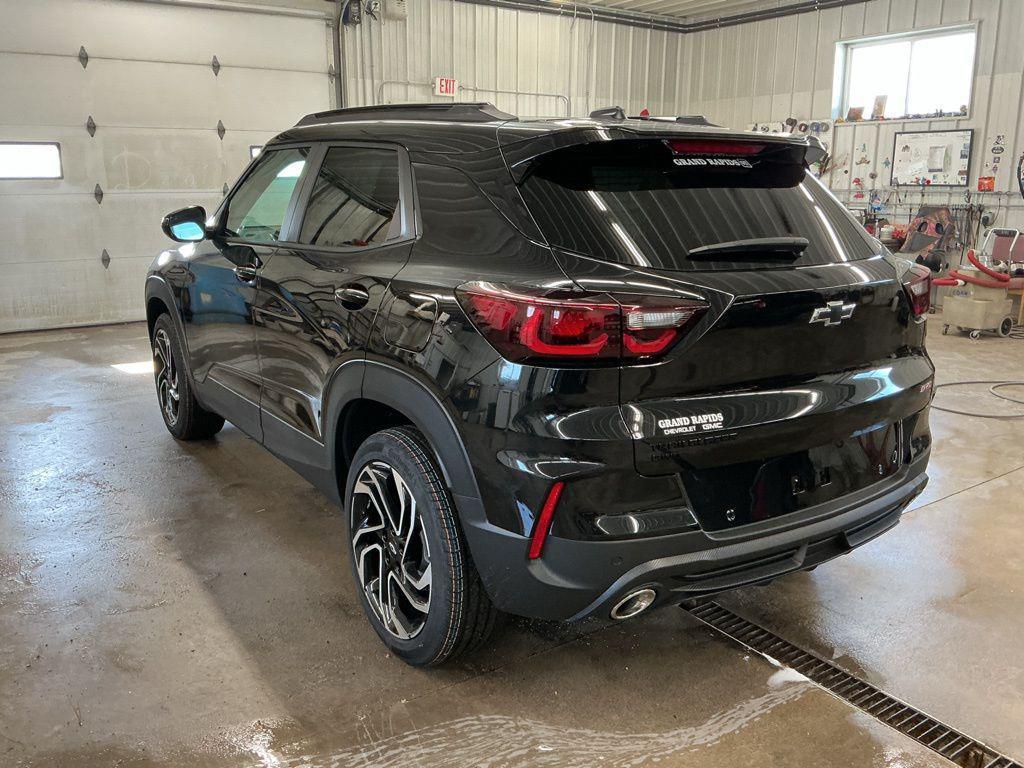 new 2026 Chevrolet TrailBlazer car, priced at $33,580
