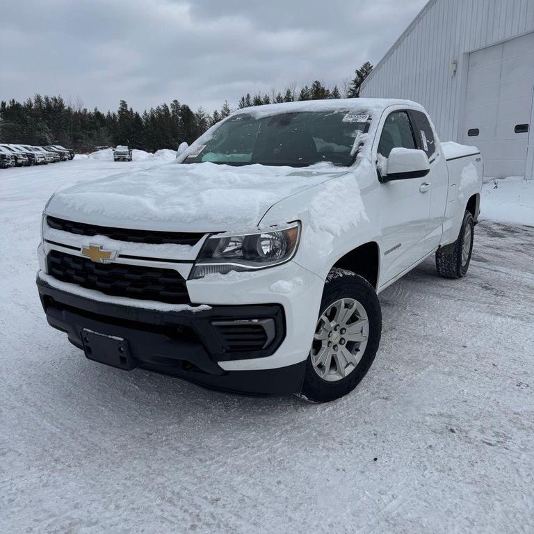 used 2022 Chevrolet Colorado car, priced at $19,987