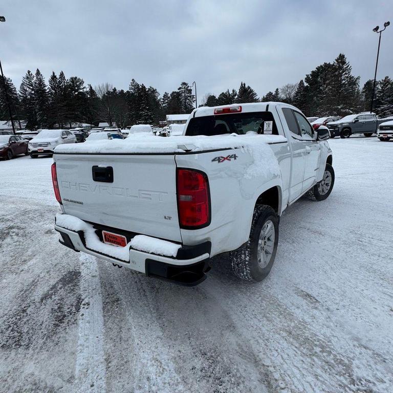 used 2022 Chevrolet Colorado car, priced at $19,987
