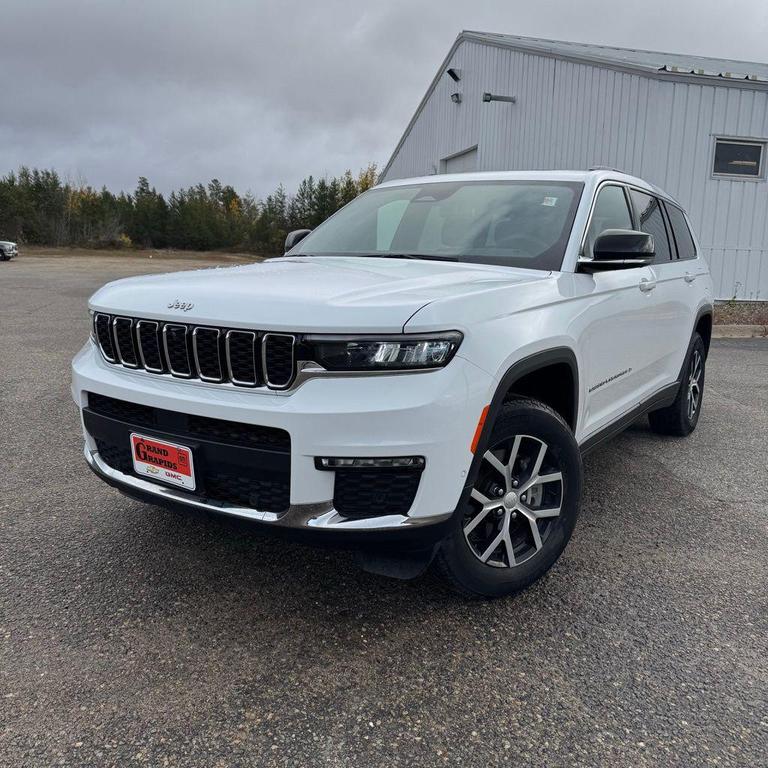 used 2024 Jeep Grand Cherokee L car, priced at $33,974