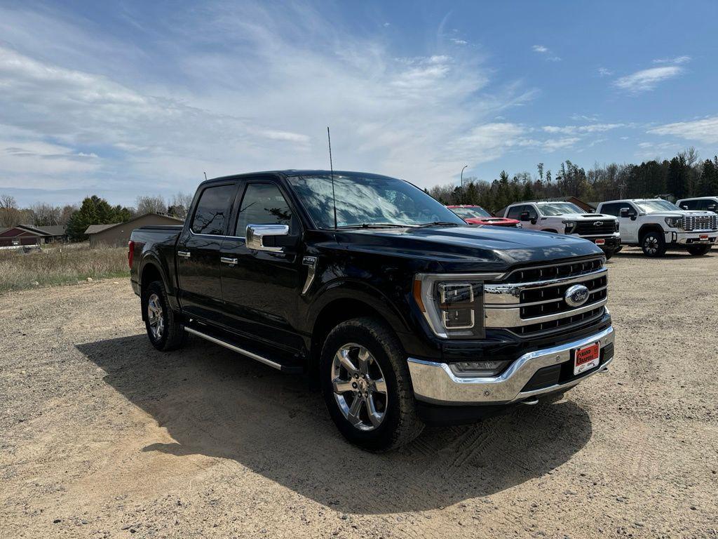 used 2022 Ford F-150 car, priced at $41,712