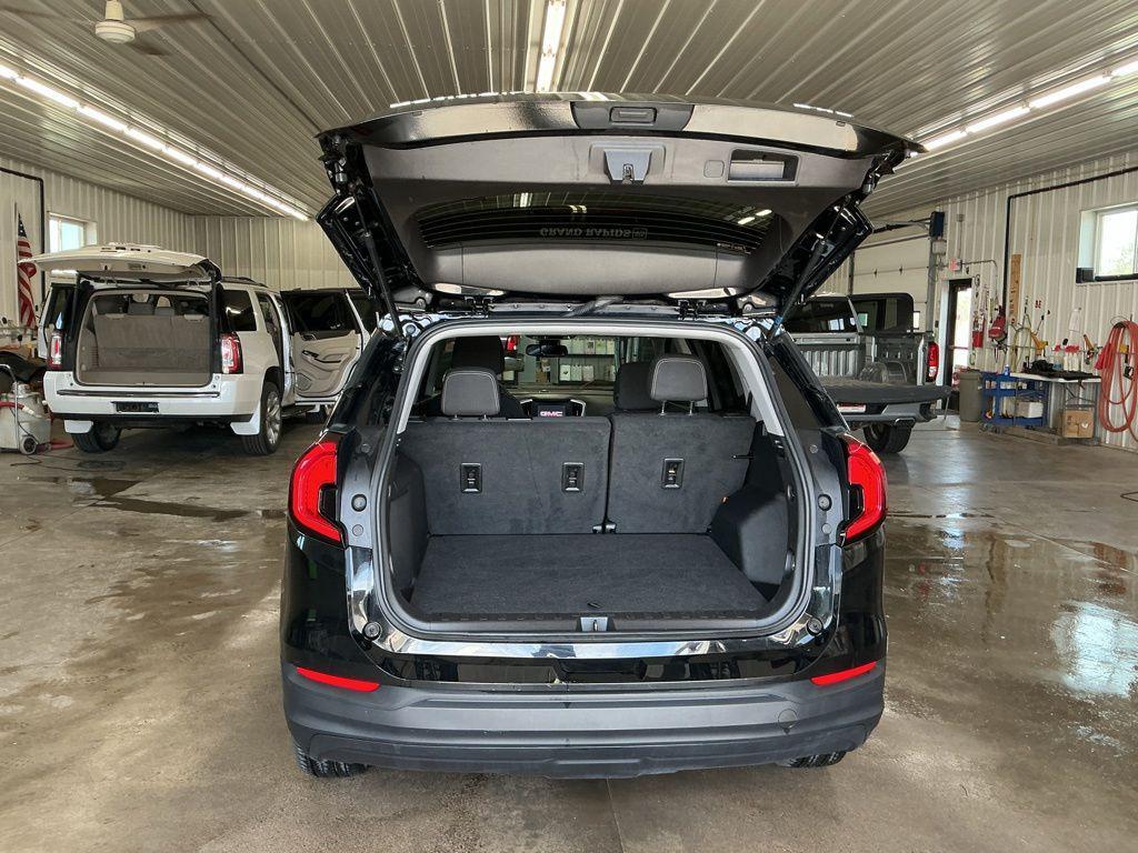 used 2024 GMC Terrain car, priced at $22,391