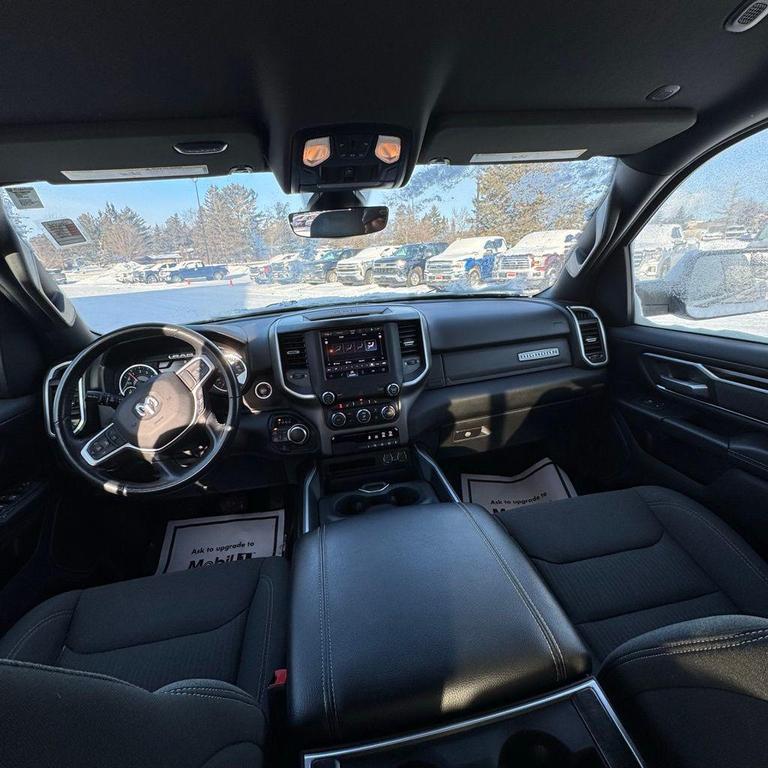 used 2022 Ram 1500 car, priced at $29,302