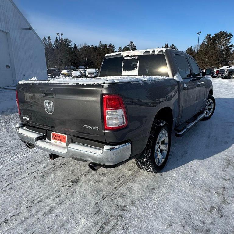 used 2022 Ram 1500 car, priced at $29,302