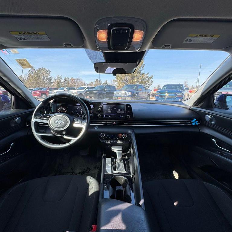 used 2022 Hyundai Elantra car, priced at $16,704