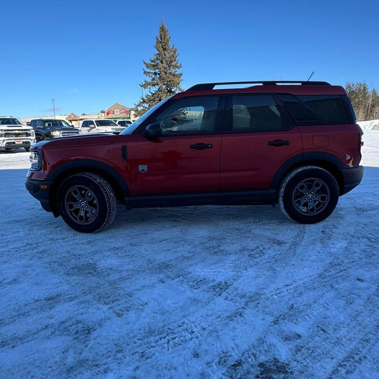 used 2022 Ford Bronco Sport car, priced at $22,598