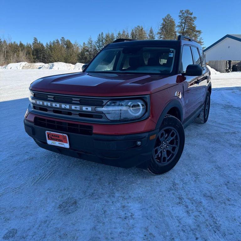 used 2022 Ford Bronco Sport car, priced at $22,911