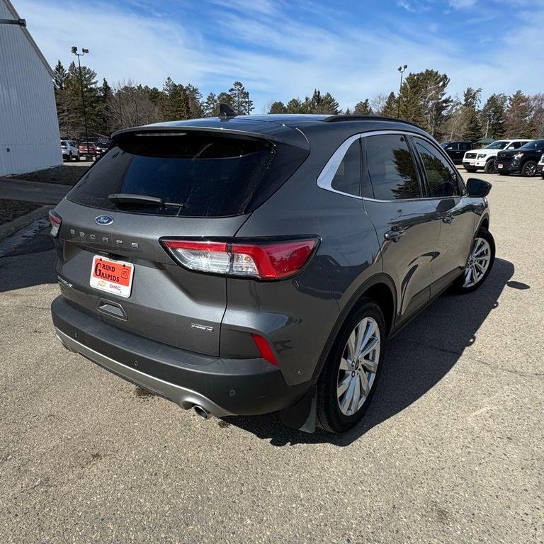 used 2021 Ford Escape car, priced at $21,304
