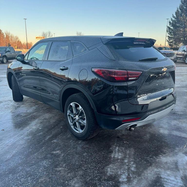 used 2025 Chevrolet Blazer car, priced at $29,972