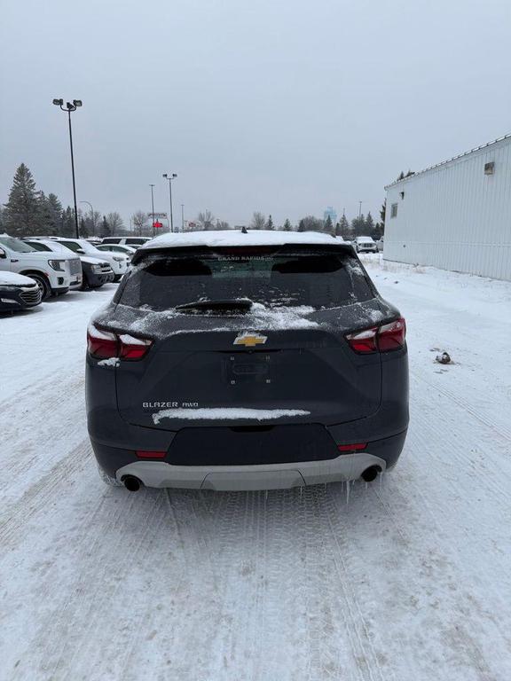 used 2022 Chevrolet Blazer car, priced at $24,971
