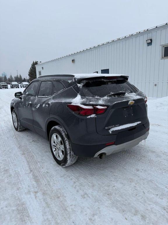 used 2022 Chevrolet Blazer car, priced at $24,971