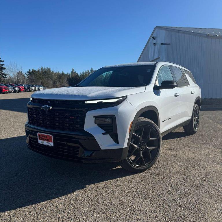 new 2026 Chevrolet Traverse car, priced at $58,315