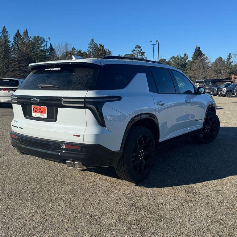 new 2026 Chevrolet Traverse car, priced at $58,315