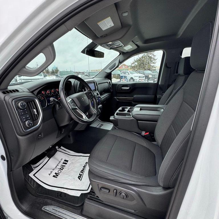 used 2021 Chevrolet Silverado 1500 car, priced at $34,971