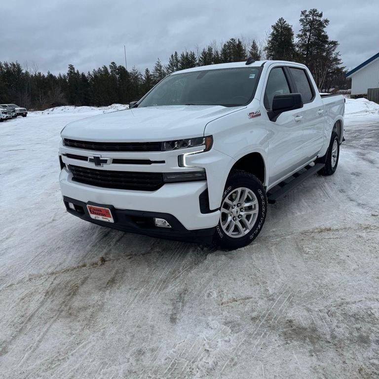used 2021 Chevrolet Silverado 1500 car, priced at $34,971