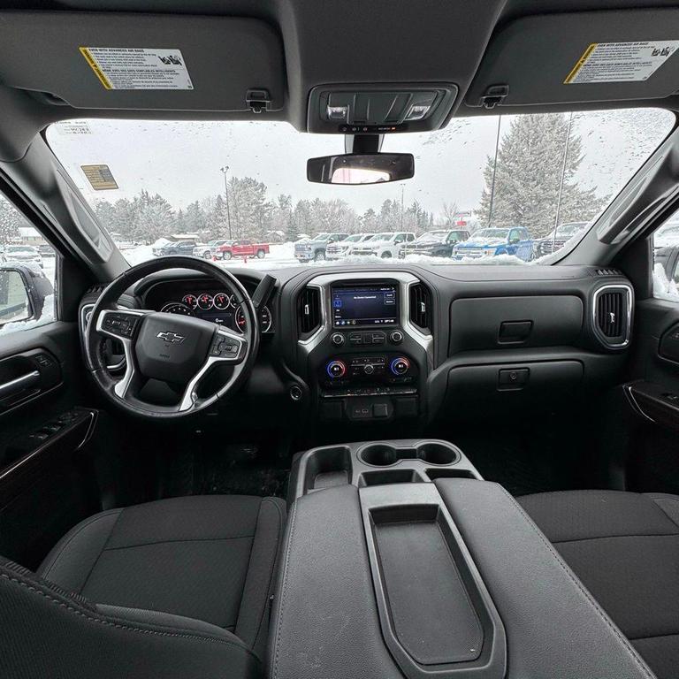 used 2021 Chevrolet Silverado 1500 car, priced at $34,971