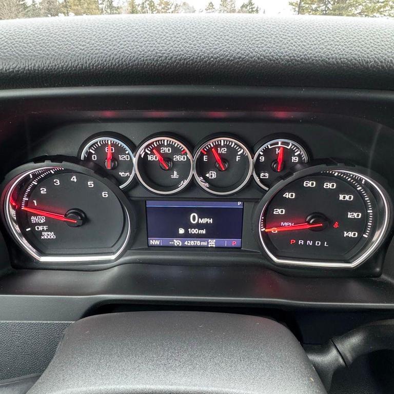 used 2021 Chevrolet Silverado 1500 car, priced at $34,971