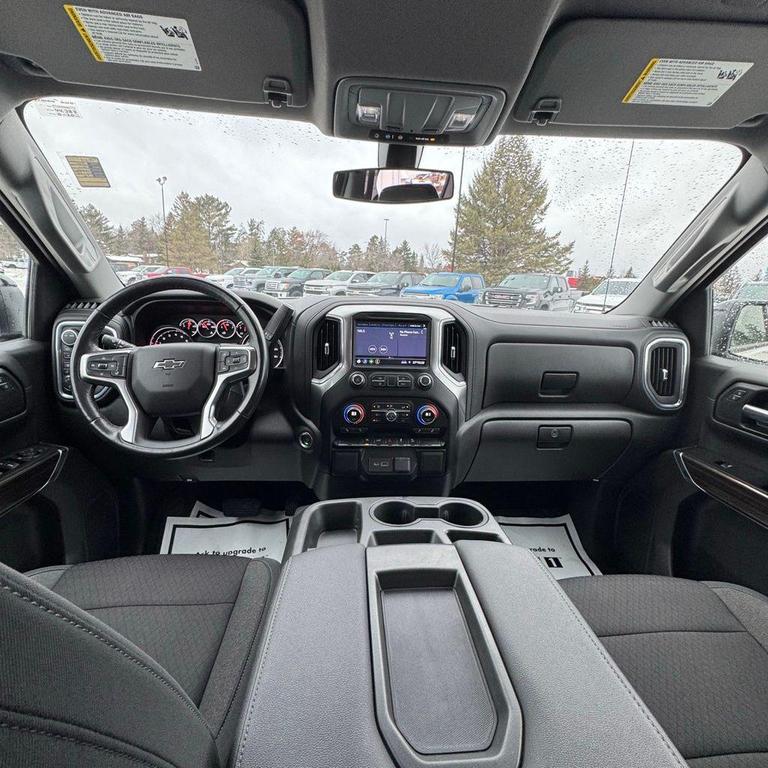 used 2021 Chevrolet Silverado 1500 car, priced at $34,971